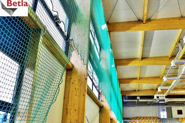 Siatki Trzebinia - Siatka ochronna na piłkochwyty na hale sportowe dla terenów Trzebini